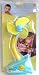 Clip On Fan Blue & Yellow Pushchair Pram Cot Buggy Baby Car Holiday Handheld Foam Propeller