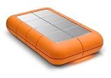 LaCie RuggedXL 1TB  externe Festplatte (8,9 cm (3,5 Zoll)) stossresistent  LED-Effekt  Design by Neil Poulton