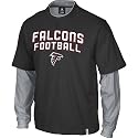 Atlanta Falcons Splitter Layered Long Sleeve T-Shirt