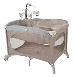 Safety 1st Soft Surround Play Yard with Bassinet & Changing Table Danbury