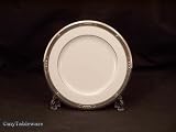 NORITAKE CHATELAINE PLATINUM 4801 BREAD & BUTTER PLATES