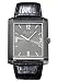 Kenneth Cole New York Men's Slim IP Gunmetal Plating Collection Leather Watch#KC1441