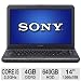 Sony VAIO VPCEG34FX/B 14-Inch Laptop (Black)