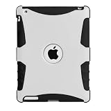 Seidio ACTIVE Case for Use with Apple iPad 2 and new iPad (3rd generation) - Glossy White (CSK5IPD2-GL)