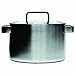 Iitala Dahlstrom Tools Casserole W/ Lid (8 Qt), Brushed Stainless Steel