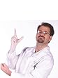 Lab Coat Seymour Bush Funny Halloween Costumes Frat Doctor