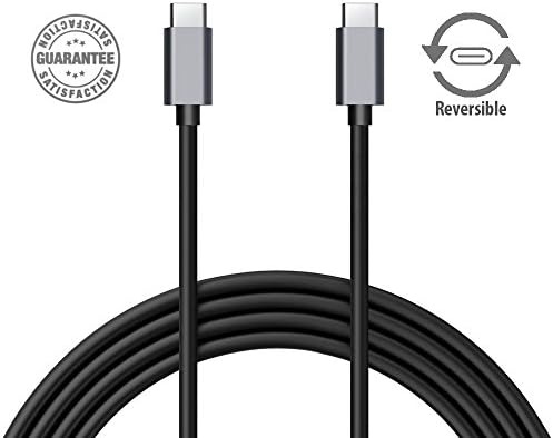 Space Gray Type C(USB-C) 3.1 Data and Charging Cable for Apple MacBook Pro 2016 with Touch bar Thunderbolt 3, MacBook 12" 2015, 2016, Galaxy Note 7, Nexus 6P, Pixel=, Chromebook, LG G5, Nokia N1
