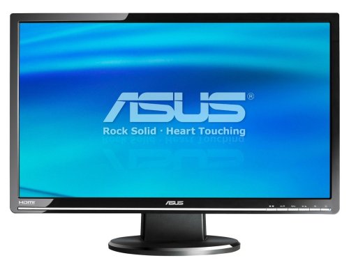 ASUS VW246H 61 cm (24 Zoll) WUXGA Widescreen TFT digital / DVI D / HDMI (Kontrastverhältnis 20000:1, Reaktionszeit 2ms) schwarz ASUS VW246H 61 cm (24 Zoll) WUXGA Widescreen TFT digital / DVI D / HDMI (Kontrastverhältnis 20000:1, Reaktionszeit 2ms) schwarz Monitor