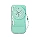 GMYLE(R Turquoise Blue TPU Protective Soft Case with Camera Lens Cover for Samsung Galaxy S4 Zoom SM-C1010, SM-C101