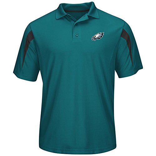 Men's Synthetic Philadelphia Eagles Polo Shirt