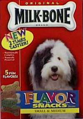 DELMONTE FOODS 822390 MILK BONE FLAVOR SNACKS by DELMONTE FOODS