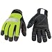 Youngstown Glove 08-3083-10-M Safety Lime Glove Lined with Kevlar Medium