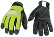 Youngstown Glove 08-3083-10-M Safety Lime Glove Lined with Kevlar Medium