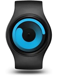Ziiiro Z0001WBBL Unisex Gravity Black Ocean Watch