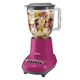 Sunbeam 6-Speed Blender - Hot Pink