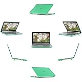 iPearl mCover Hard Shell Case for 15.6" Dell Inspiron 15 5545 / 5547 / 5548 series laptop - GREEN