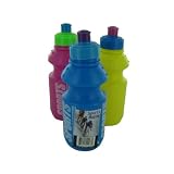 3 x Sports Reusable Bottle Plastic 8Oz With Sip Top