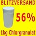 1kg Chlorgranulat 56% Chlor Granulat für Pool / Schwimmbad 70100