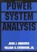 Power System Analysis: Analysis and Design (McGraw-Hill Series in Electrical & Computer Engineering)