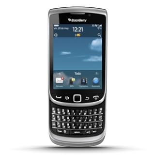 BlackBerry Torch 9810 Sim Free Smartphone - Zinc Grey