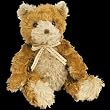 TY Beanie Baby - WHITTLE the Bear