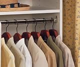 Easy Track Closet RR1024-CH Easy Track Chrome Wardrobe Rods &