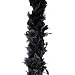 Black 72in Feather Boa