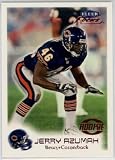 Jerry Azumah Chicago Bears 1999 Fleer Focus Rookie Football Card