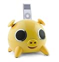 Amethyst iPig iPod Speaker Dock - Yellow