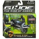 G.I. Joe: The Rise of Cobra - Snake Eyes with Arashikage Cycle
