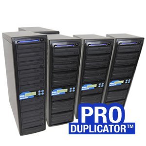 CD Duplicator / Copier 1 to 50 52X CD Burners w/ 500GB HDD- Free Ground Shipping