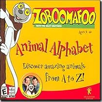 COSMI Zoboomafoo Animal Alphabet ( Windows )