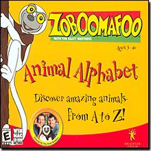 COSMI Zoboomafoo Animal Alphabet ( Windows ) by Cosmi