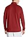 PGA TOUR Men's Golf Airflux Solid Long Sleeve 1/4 Zip Pullover Jacket
