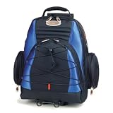 Columbia Hi Roller Jr. 1 Ball Roller Bowling Bag Black/Blue