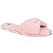 Aerusi Cozy Women's Splash Spa Bedroom Home Slide Slipper House Slipper