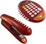 Pro Grip Stapler/Calculator Set - Texas