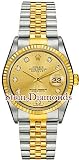 Stein Diamonds Rolex Oyster Perpertual Datejust 16233 CD