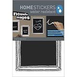 Hand Drawn Frames Blackboard Wall Sticker