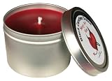 Scented Tin Candle - Sexy As Sin - Candle In a Tin - 20 Hour Burn - Scented Candle Tin - Valentine Candle