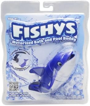 Fishys Swimming Dolphin Clamshell Packaging