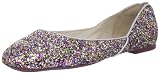 Nine West Women's Islebthere Ballet Flat,Pink Multi/Off White,8 M US
