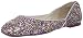 Nine West Women's Islebthere Ballet Flat,Pink Multi/Off White,8 M US
