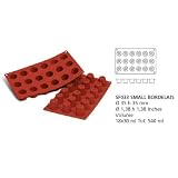 Plaque en silicone "Mini-Canel�s bordelais x 18"par PAVONI