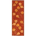 Safavieh Palma Rug - Rust (2'6"x8')