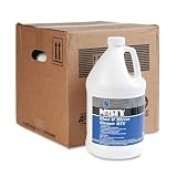 Glass & Mirror Cleaner w/Ammonia, 1gal Bottle, 4/carton