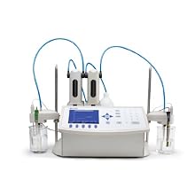 Hanna Instruments Potentiometric Titrator, 100 titration methods, Color LCD Screen and 115 VAC
