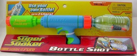 Super Soaker Bottle Shot Water Pistol