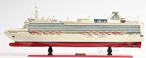 Hot Sale Diamond Princess Model (Red and White) (32H x 6.5W x 32D)