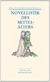 Produkt-Bild: Novellistik des Mittelalters: Texte und Kommentare (Deutscher Klassiker Verlag im Taschenbuch)